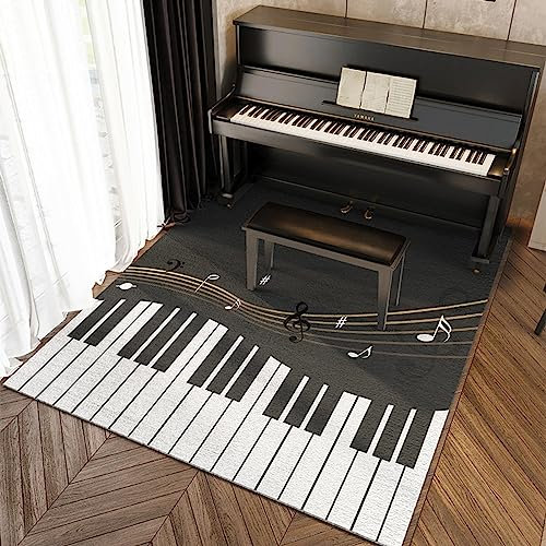 GYYFQH Schallschutzmatte Schallschutz Klavier Teppich Piano Rug,Anti Vibration Matte Schallschutzmatte Teppich Heimat，schallschutzmatten Antivibrationsmatte Boden Schutzpolster,B-200×200cm