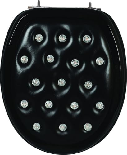 Primaster WC-Sitz Absenkautomatik abnehmbar Toilettensitz Toilettendeckel weiß