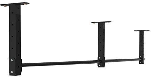 Klimmzugstangen Wandmontierte horizontale Stange, Decken-Klimmzugstange, Heimfitness-Trainingsgeräte, mehrfach gespleißte Aufhängestangen, Belastung 200 kg (Größe: siamesische Klimmzugstange)