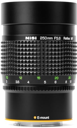 NiSi 250mm F5.6 Reflex Mirror Vollformat Objektiv für Sony E-Mount