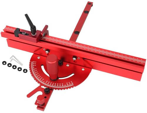 Ruwshuuk de de calibre de inglete para sierra de mesa,de de calibre de inglete para sierra de mesa - Calibre de ingletes para sierra de mesa de aluminio,Calibre de inglete, guía de sierra ingletadora,