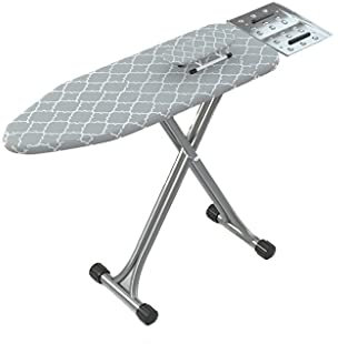 HAODUOO Tabla de Planchar Profesional Tabla de Planchar Vertical Plegable for el hogar, Seis Tablas de Planchar de Cara de ensanchamiento de Altura Ajustable Tabla de Planchar Ajustable(C)