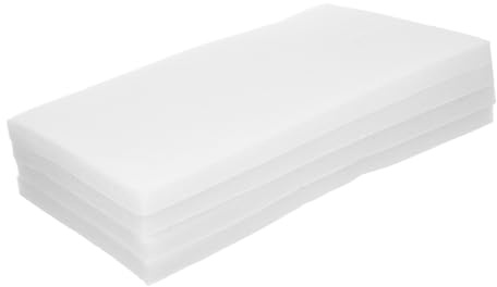 SAFIGLE 4 Pezzi Pad Spugna Per Porta Gioielli 11.2X7.1X0.5 Pollici Inserto Morbido Per Scatola Porta Orecchini E Anelli Organizzazione E Esposizione Gioielli Casa E Negozi