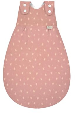 Alvi Baby-Mäxchen Außensack Bio-Baumwolle | Baby Schlafsack mit 2.5 TOG aus Bio-Baumwolle für Sommer und Winter als Ganzjahresschlafsack für Kleinkinder