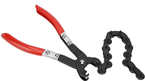 Nutriess Exhaust Tailpipe Cutter Chain Tool 23.5cm 9.25in Universal Car Pipe Cutting Efficient Design