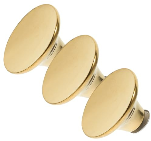 LIFKOME Lot de 3 Boutons Universels pour Couvercles de Casserole en Acier Inoxydable Poignées de Remplacement Résistantes Chaleur Accessoires Cuisine