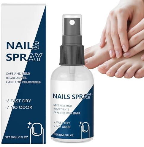 Extra Strength Fungal Nail Treatment Spray,Fast-Acting Toenail Fungus Cure,Fungal Nail Treatment,Anti-Fungal Repair for Discolored & Broken Nails,Foot Spra/y for Healthy Nail Growth,Foot Spra/y