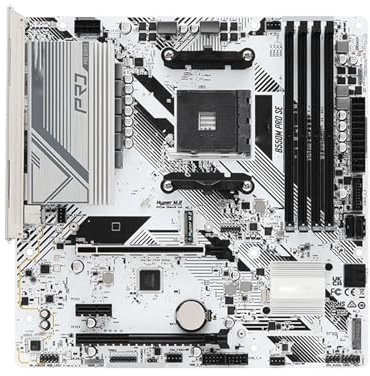 Placa Madre Placa Base Fit For Asrock B550M Pro SE B550 PRO565 Socket AM4 DDR4 128 GB PCI-E 4.0 M.2 SATA III 4733+(OC) MHz USB 3.2