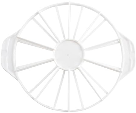 Cake Slicer - Double Sided Cake Equal Portion Marker - Round Cakes S-lice & Pie Slicer Marker, Cakes Divider Cheesecake Cutter Baking Tool Works for Family Fondant Wedding Picnic Restaurant