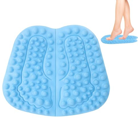 Tappetino massaggiante, tappetino antiscivolo per massaggiare i piedi | per bagno, yoga, cucina, lavanderia, stand in piedi, casse, garage e giardini