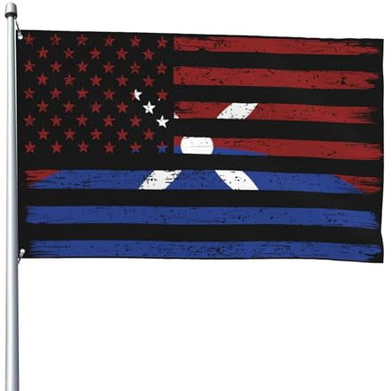 Bandiere Da Giardino Us And Lowry Field, Denver Bandiere Decorative Antivento Bandiera Da Cortile Durevole Banner Giardino Per Prato Sport Cortile 90X150 CM