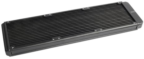 TOWARDSNAN SRL360F10 - Radiador de refrigeración por agua para computadora, 18 tubos, intercambiador de calor de aluminio, radiador de refrigeración líquida, disipador de CPU y PC