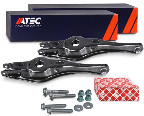 ATEC Germany 2x Querlenker + Schraubensatz hinten unten hinten
