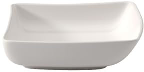 Villeroy & Boch NewWave 1025253934 Fuente,Tazón, Porcelana, Blanco, 12 x 12 cm