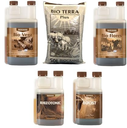 Biocanna Terra Plus Erde + Dünger