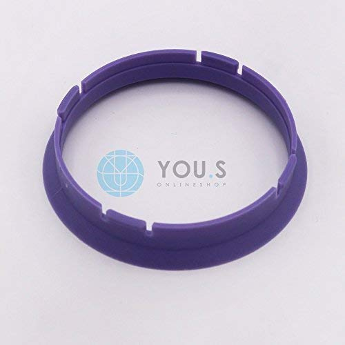 1 x ZENTRIERRING DISTANZRING für ALUFELGEN Z15 70,0-66,6 mm Alutec Anzio Rial