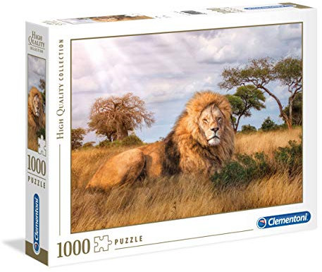 Clementoni - 39479 - Collection Puzzle for Children and Adults-The King-1000 Pieces