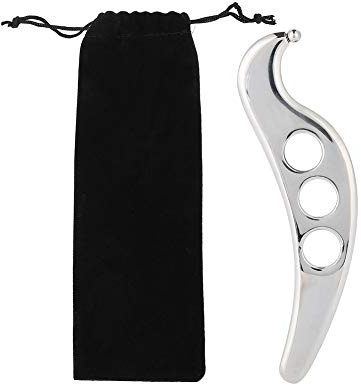 Gua Sha Massage Werkzeug Körper Kratzen, Edelstahl Schaben Board Chiropraktik Werkzeuge Physiotherapie Gewebe