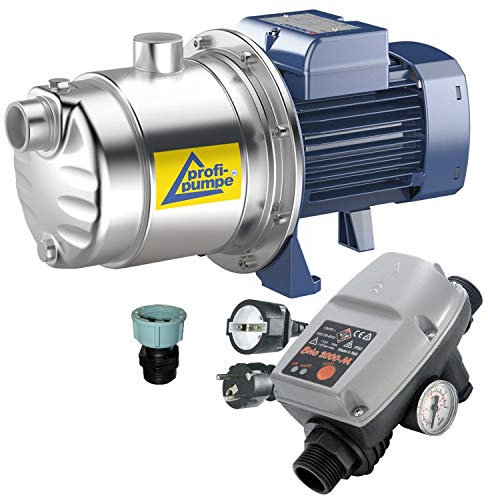 Centrifugal Pump - SELF Priming Water Pump - Domestic waterworks Booster Automatic - Inno Tec 550 with Flow Monitor BRIO (Wired) - Household Water Automatic