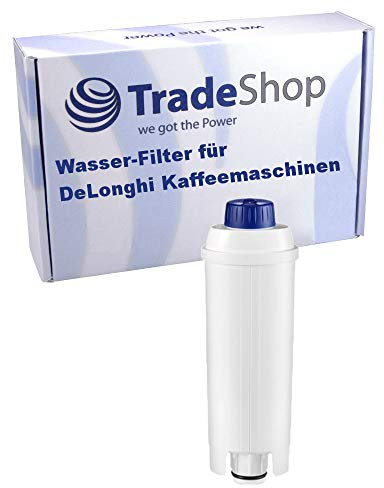 Filtro de agua para DeLonghi EC680.M EC680.BK EC680.R EC685 EC685.M BCO400 BCO410 BCO420 EC820.B EC820.M EC860.M/Cartucho de filtro