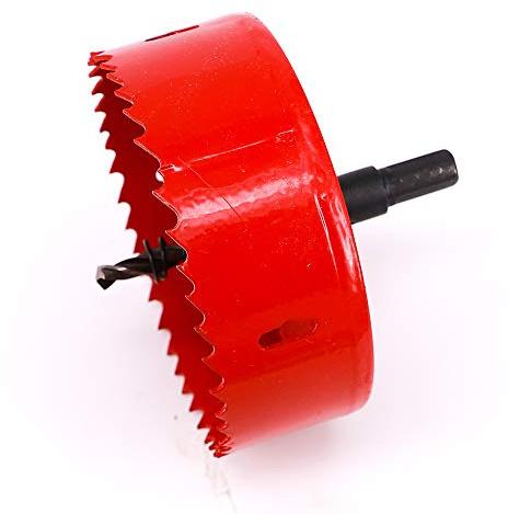 Centring Drill diameter Holesaw Hole Saw for cutting circular holes (100mm)