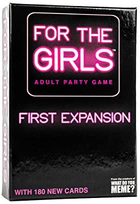 WHAT DO YOU MEME? for The Girls Expansion Pack - to be Added to The Core Game