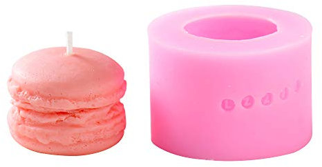 DIY Candle Moulds Handmade Macaron Shaped Resin Molds Wedding Decorative Tool