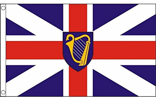 AZ FLAG - Bandera Protectorado De Inglaterra 1658-1660 - 90x60 cm - Bandera Del Reino Unido 100% Poliéster Con Ojales de Metal integrados - 50g - Colores Vivos Y Resistente A La Decoloración