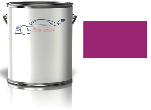 Xtremeauto RAL 4006 Traffic Purple 1000ml /1L RAL Paint Tin/Can Glossy Finish Paint DIY Indoor/Outdoor Perfect Finish Quick Dry Arts, Crafts, Furniture, Home, Garden