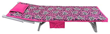 Seamar Mikrofaser-Bettbezug Schildkröte Blume 80 % Polyester 20 % Polyamid Handtuch für Kinderbett mit Taschen und Kissen (Fuchsia)