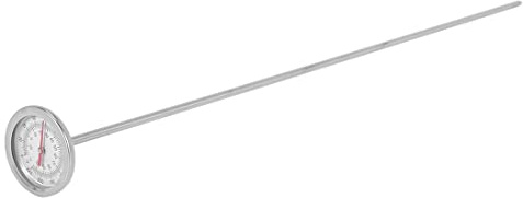 Bodenthermometer mit langem Stiel – Response aus Edelstahl 20 – Messfühler – Fahrenheit und Celsius