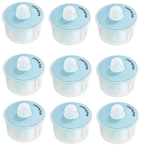 Ruelen Deebot OZMO T9 Max/Power/Robotic Vacuum Cleaner Accessories Deodorizer Deodoriser - Blue