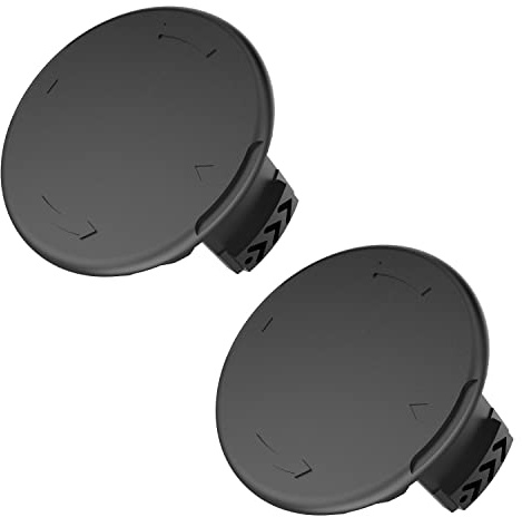 FUSHUI Lot de 2 Capuchons de tête de Coupe F016F04557 compatibles avec débroussailleuse Bosch Art 23 SL, Art 26 SL, Art 2300, Art 23-28