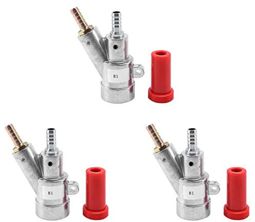 3pcs 60X20mm Boron Carbide Nozzle Sandblasting Sandblasting Spray Machine Kit Accessories 8mm Carbide Nozzle Tools