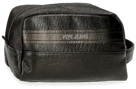 Pepe Jeans Horley sacs à bandoulière et trousses de toilette marron, noir, polyester, différentes tailles
