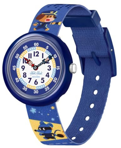 Flik Flak Paws Up Kinderuhr, Klassisch