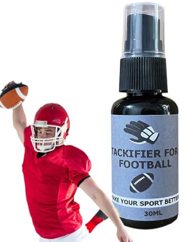 Grip Original Torwarthandschuhe für Fußballhandschuhe, Griffspray, 30 ml Handschuhe, Griff-Spray, Fußballhandschuhe, Griffverstärkung, Latex-Torwarthandschuhe, klebrige Fußballboxen, Torwarthandschuhe