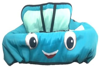 Coussin de siège de poussette - Coussin de siège pour poussette | Coussin pour poussette de bébé, poussette de bébé 2 en 1, coussin de poussette avec ceinture de sécurité, voiture