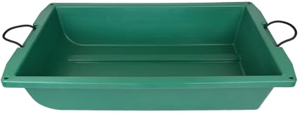 Vilda badkar/transportlåda passar perfekt för bakpaket vild bärare/bakre bärarmodell optimal eller deluxe i olika storlekar (1 000 x 600 mm) – Varning! Leveransomfattning utan bakre stöd!