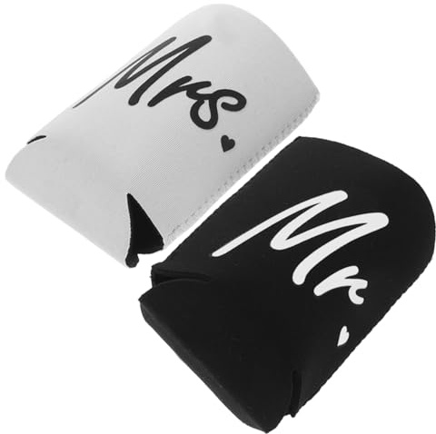 TOPBATHY Funda Enfriadora de Latas de Cerveza para Decoraciones de Bodas Enfriador de Bebidas con Hielo Cubierta para Barra Suministro