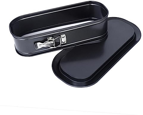 MAGICLULU Moule à Pain Antiadhésif Avec Couvercle Et Verrou Ustensiles De Cuisson Pour Préparation De Gâteaux Et Pains