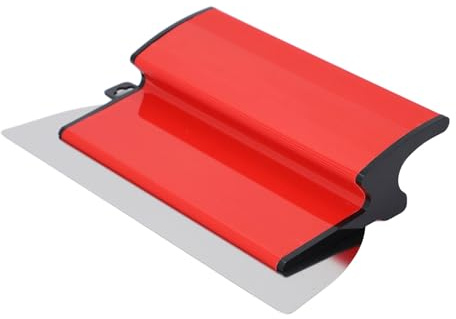 Herramienta de Enlucido de Paneles de Yeso, Herramienta de Desnatado de Pared de 250mm, Espátula para Alisar Paneles de Yeso de Acero Inoxidable, de Pared con