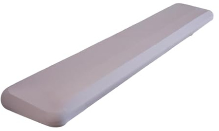 Luwecf Klavier - Tastaturabdeckung für digitale Klaviere, Schutz vor Staub und Schmutz, Grau für 76 88 Schlüssel