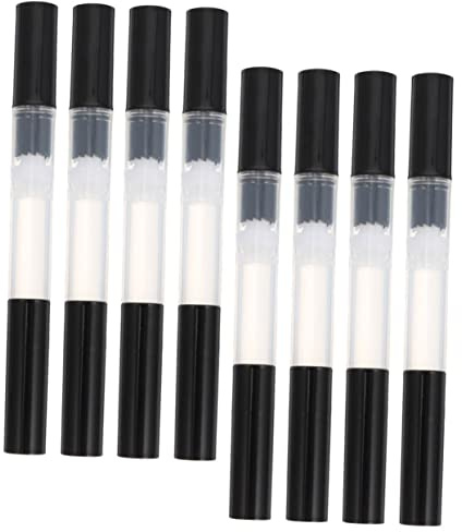 OATIPHO 8stücke Leere Nagelölstifte Nagelhautölstifte Pinselstifte Leere Lipgloss-tuben Nagelöl-applikatoren Tuben Für Nagelpflegeöl Nailart-werkzeuge Ätherische Öle Nagellack