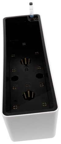 TOYANDONA 1 Juego Maceta de Autorriego con Indicador Maceta para Plantas de Interior y Exterior Práctico y Duradero para Jardín