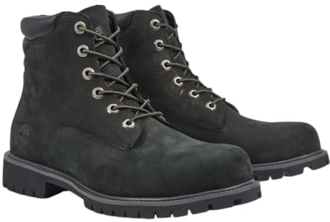Timberland Uomo - Stivale Alburn in Nabuck Nero