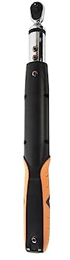 BINGNU Clé dynamométrique, Clé dynamométrique coudée numérique 2-en-1 1% précision Mini taille clé réglable outils de for la réparation voiture vélo(200N.m)