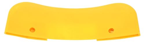 MUELODSIC Protector de Cuchilla Destalonadora para Máquinas de Neumáticos, Funda Protectora de Plástico Reforzado Color Amarillo, Cubierta Antirayaduras Clip para Taller de Reparación