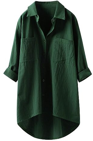 Camicia Lunga Donna Camicia Lunga Lino Donna Blusa Manica Celeste Elegante Estiva T Shirt Maglia In Seta Bluse Eleganti Magliette Estive Maglietta Maniche Corte Abbigliamento Curvy Corta A Righe Tre
