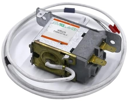 Termostato For Parti Di Ricambio For Congelatore WPF27S, Compatibile Con Candy, Compatibile Con Hoover, 49036119, Frigorifero Con Congelatore A Pozzetto Igloo